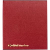 Guildhall Headliner Book 80 Pages 298x273mm 48/21 1290