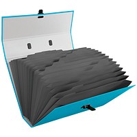 Exacompta Teksto Expanding File A4 18-Part Assorted