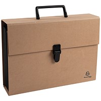 Exacompta Eterneco Expanding Case Multifile 18-Part