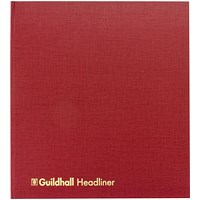 Guildhall Headliner Book 80 Pages 298x305mm 58/27 1383