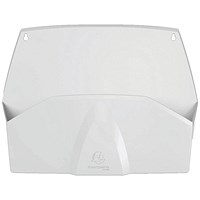 Exacompta Horizontal Printed Media Wall Sorter White