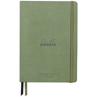 Rhodiarama Creation Dot Goalbook, A5, 160 Pages, Celadon