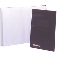 Guildhall Attendance Register, 298x203mm, 24 Openings, 96 Pages, Black Guildhall Attendance Register, 298x203mm, 24 Openings, 96 Pages, Black