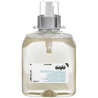 Gojo FMX Mild Fragrance Free Hand Wash Cartridge, 1.25 Litres, Pack of 3