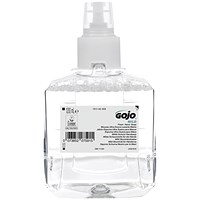 Gojo LTX-12 Mild Foam Hand Wash Cartridge, 1.2 Litres, Pack of 2