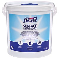 Purell Surface Sanitising Wipes (Pack of 450) Bucket