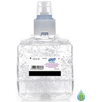 GoJo Ltx Purell Hand Rub, 1.2 Litres, Pack of 2