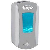 GoJo LTX-12 Dispenser, Grey and White, 1.2 Litres, Pack of 4