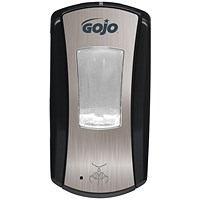 Gojo LTX-12 Foam Wash Dispenser Black/Chrome 1919-04