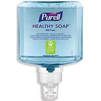 Purell ES8 Healthy Soap Foam Mild Refill Unfragranced 1200ml (Pack of 2) 7769-02-EEU00
