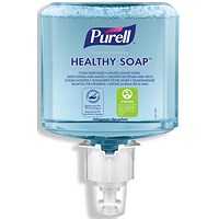 Purell ES6 Healthy Soap Hi Performance Unfragranced 1200ml (Pack of 2) 6485-02-EEU00