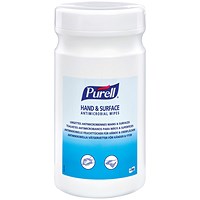 Purell Antimicrobial Hand & Surface Wipes, Pack of 200
