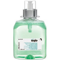 GoJo Luxury Foam Hair & Body Wash, 1.25 Litres, Pack of 3