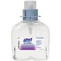 GoJo Fmx Purell Hand Sanitising Foam, 1.2 Litres, Pack of 3