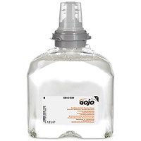 GoJo Tfx Antimicrobial Plus Foam Handwash, 1.2 Litres, Pack of 2