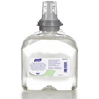 GoJo Tfx Purell Hand Sanitising Foam, 1.2 Litres, Pack of 2