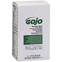 GoJo Supro Max Hand Cleaner, 2 Litres, Pack of 4