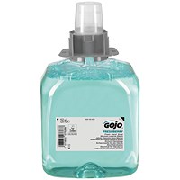 Gojo FMX Freshberry Foam Hand Wash Cartridge, 1.25 Litres, Pack of 3