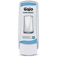 GoJo ADX-7 Gojo Hand Medic Dispenser, 700ml, White, Pack of 6