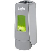GoJo Adx Manual Dispenser, Grey, Pack of 6