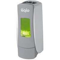 GoJo Adx Manual Dispenser, Grey, Pack of 6