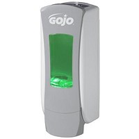 GoJo ADX-12 Dispenser, Grey and White, 1.25 Litres, Pack of 6