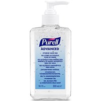Purell Advanced Hand Rub, 300ml, Pack of 12