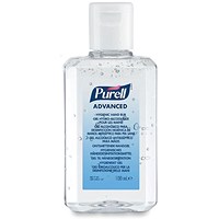 Purell Advanced Hygienic Hand Rub, 100ml, Pack of 24