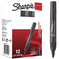 BIC Permanent Marker Pen 2300 (THICK) BLACK / BLUE / RED