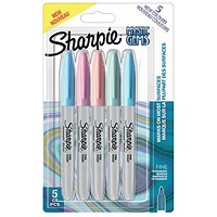 Sharpie Permanent Marker Mystic Gems (Pack of 5) Sharpie Permanent Marker Mystic Gems (Pack of 5)