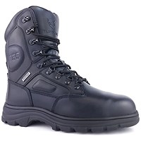 Tuffking Enforcer Flame Retardant Safety Boots, Black, 7