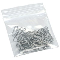 Minigrip Bag 76x82mm Clear (1000 Pack) 52995