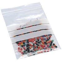 Write-on Minigrip Bag 100x140mm (1000 Pack) GA-125