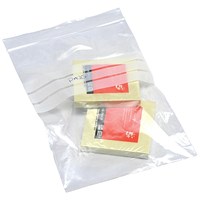 Write-on Minigrip Bag 150x230mm (1000 Pack) GA-130