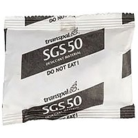 Silica Gel Sachets 50gm (Pack of 250) SGS50