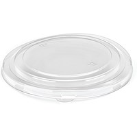 Go-Pak Round PET Lid, 1300ml, Clear, Pack of 300 Go-Pak Round PET Lid, 1300ml, Clear, Pack of 300