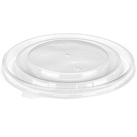 Go-Pak Round Polypropylene Lid, 1300ml, Clear, Pack of 300 Go-Pak Round Polypropylene Lid, 1300ml, Clear, Pack of 300