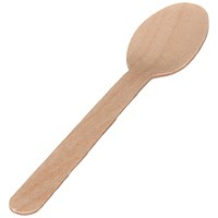 Edenware Wooden Spoons, Pack of 1000 Edenware Wooden Spoons, Pack of 1000