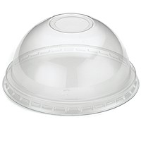 Go-Chill Recyclable PET Domed Lid with Hole, 341-625ml, Pack of 1000