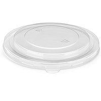 Go-Pak Round PET Lid, Assorted Sizes, Clear, Pack of 300 Go-Pak Round PET Lid, Assorted Sizes, Clear, Pack of 300