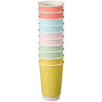 Go-Pak Confetti Double Wall Hot Cup 16oz Assorted Pack of 500