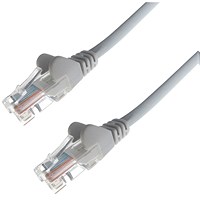 Connekt Gear Cat 5e RJ45 Network Cable, 10m Lead, White