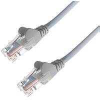 Connekt Gear Cat 5e RJ45 Network Cable, 2m Lead, White