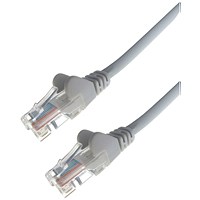 Connekt Gear Cat 6 RJ45 Ethernet Cable, 1m Lead, Grey