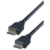 Connekt Gear 4K UHD HDMI to HDMI Cable, 2m Lead, Black