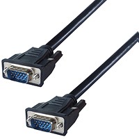 Connekt Gear VGA to VGA Cable, 1m Lead, Black
