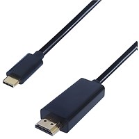 Connekt Gear USB C to HDMI Cable, 2m Lead, Black