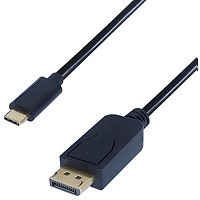 Connekt Gear USB C to DPort Connector Cable 2m