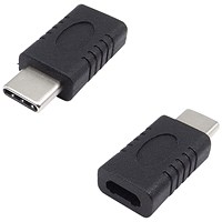 Connekt Gear USB 2 Adapter C-Male to B Micro MHL Female +OTG