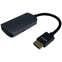 Connekt Gear HDMI to USB C Active 4K Adapter Male to Female